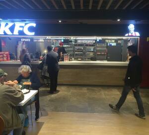 Kfc Menu Menu For Kfc Altunizade Istanbul